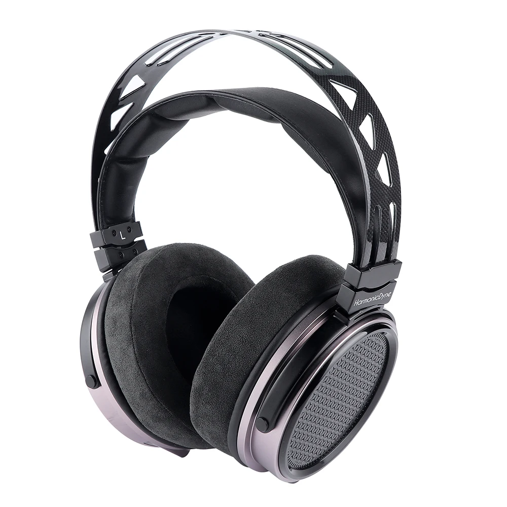 HarmonicDyne G200 Nanocomposite Planar Diaphragm HiFi Headphone Over-Ear Headset Audio Semi-open Wired Monitors
HarmonicDyne G200 Nanocomposite Planar Diaphragm HiFi Headphone Over-Ear Headset Audio Semi-open Wired Monitors