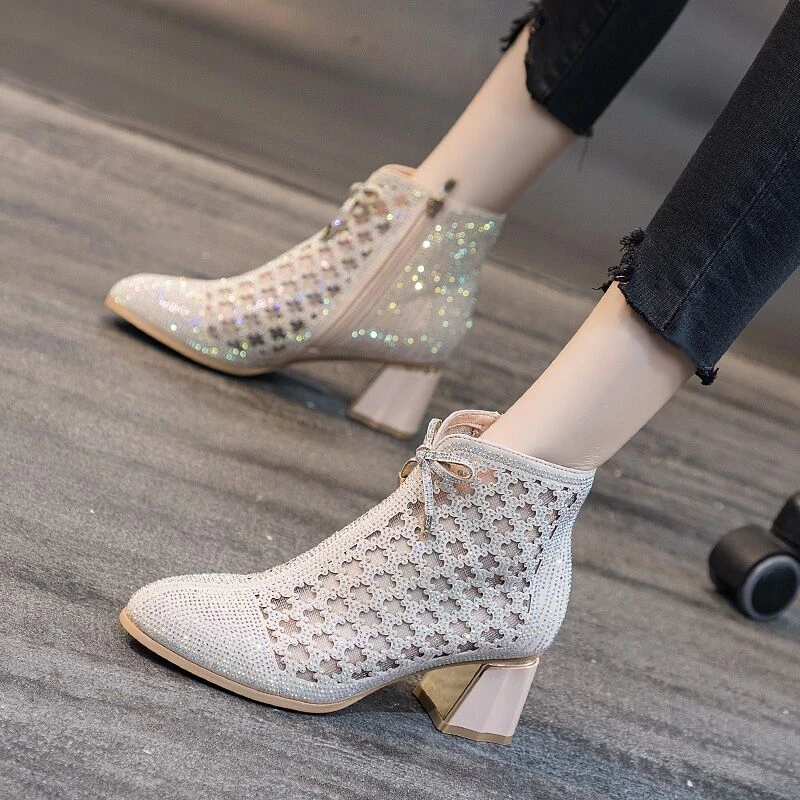 Summer Women Sandals Shoes 2022 Fashion Cut Out Sandals Peep Toe High Heels Ladies Sandals Black Party Shoes Black
Summer Women Sandals Shoes 2022 Fashion Cut Out Sandals Peep Toe High Heels Ladies Sandals Black Party Shoes Black