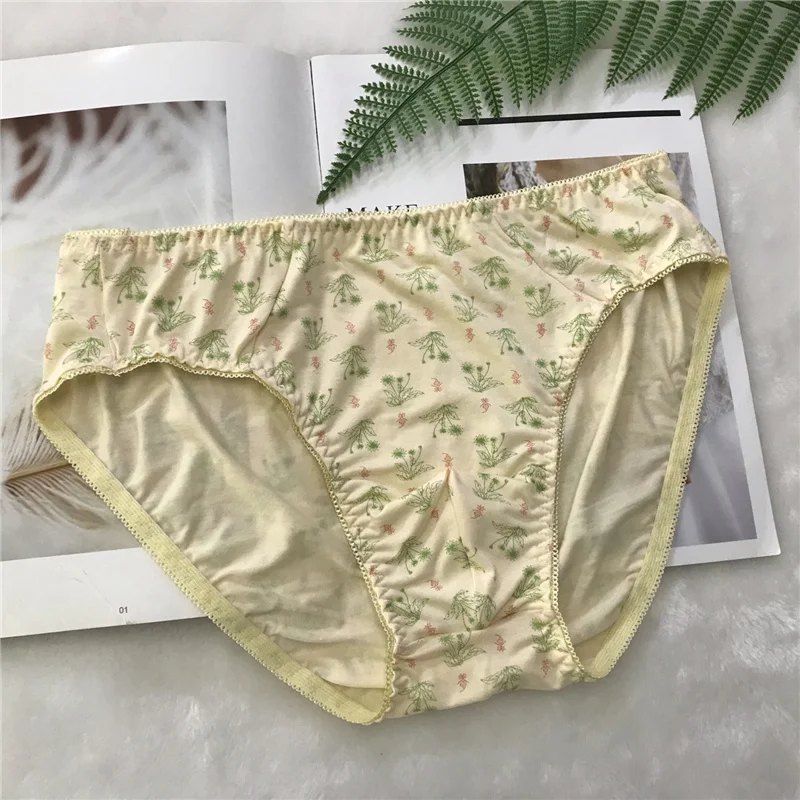 Sissy Comfortable Breathable Middle Waist U-Convex Gay Underwear Printing Underpants Soft Cotton Sexy Briefs Men's
Sissy Comfortable Breathable Middle Waist U-Convex Gay Underwear Printing Underpants Soft Cotton Sexy Briefs Men's