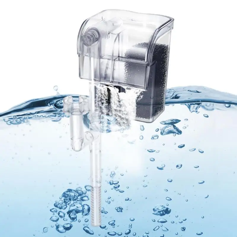 Fish Tank Filter Noiseless Turtle Tank Filtration With Adjustable Water Flow Rate 5 Gallon Power Filter For Aquarium Remove Dirt
Fish Tank Filter Noiseless Turtle Tank Filtration With Adjustable Water Flow Rate 5 Gallon Power Filter For Aquarium Remove Dirt