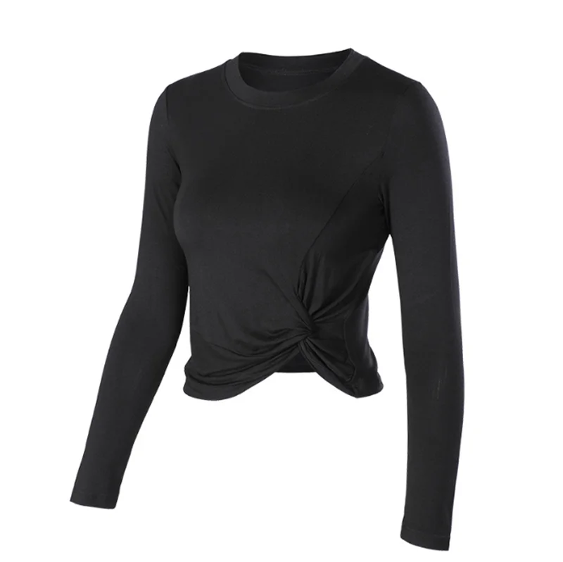 Autumn Round-neck Design Long Sleeve New Yoga Dress Female Adult Yoga Clothing Soft Outdoor Breathable Top
Autumn Round-neck Design Long Sleeve New Yoga Dress Female Adult Yoga Clothing Soft Outdoor Breathable Top