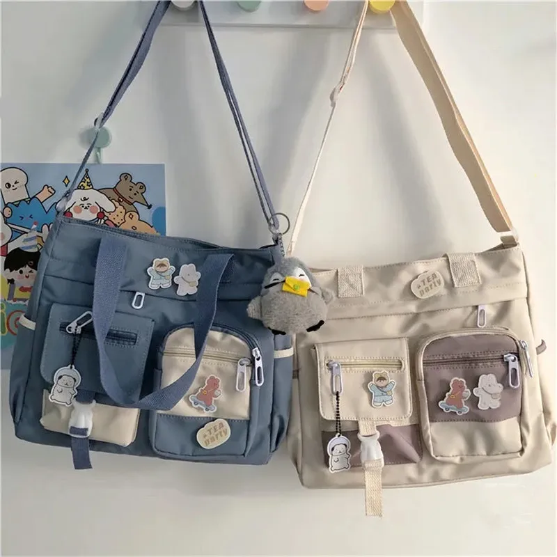 Waterproof Canvas Women Handbags Shoulder Bag Nylon Ladies Messenger Bag Oxford Crossbody Bags Tote Book Bags for Girls Satchels
Waterproof Canvas Women Handbags Shoulder Bag Nylon Ladies Messenger Bag Oxford Crossbody Bags Tote Book Bags for Girls Satchels