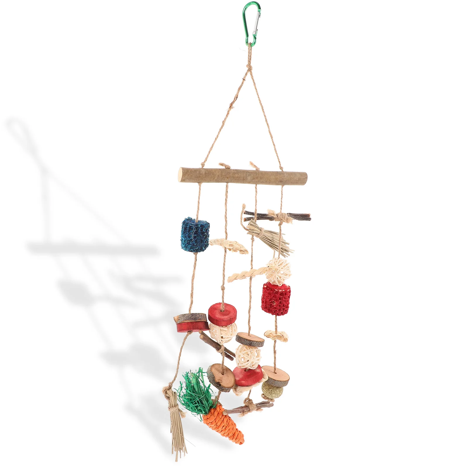 Hamsterchew Parrot Bird Swing Chewing Chinchilla Wooden Pet Hanging Wood Stick Bunny Resistant Delicate Accessories Interesting 
Hamsterchew Parrot Bird Swing Chewing Chinchilla Wooden Pet Hanging Wood Stick Bunny Resistant Delicate Accessories Interesting