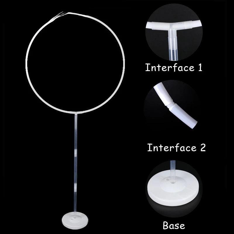 1set 163x69cm Wide Circle Balloon Column Base And Plastic Poles Balloon Arch Wedding Decorations Birthday Event Party Supplies
1set 163x69cm Wide Circle Balloon Column Base And Plastic Poles Balloon Arch Wedding Decorations Birthday Event Party Supplies