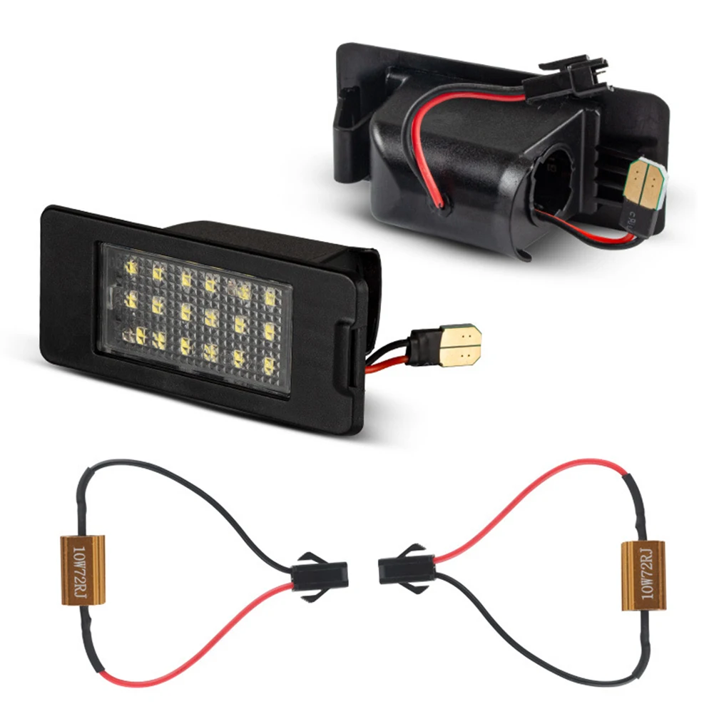 2pcs Car Bright LED License Plate Lights 6000K White For Chevy T2015-2020 For GMC Yukon/Yukon XL 2015-2020 For Malibu For Tahoe
2pcs Car Bright LED License Plate Lights 6000K White For Chevy T2015-2020 For GMC Yukon/Yukon XL 2015-2020 For Malibu For Tahoe