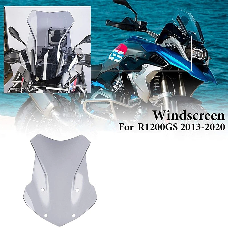 Motorcycle Windscreen Windshield For BMW R1200GS R 1200 GS LC R1250GS ADV Adventure Wind Shield Screen Protector Parts
Motorcycle Windscreen Windshield For BMW R1200GS R 1200 GS LC R1250GS ADV Adventure Wind Shield Screen Protector Parts