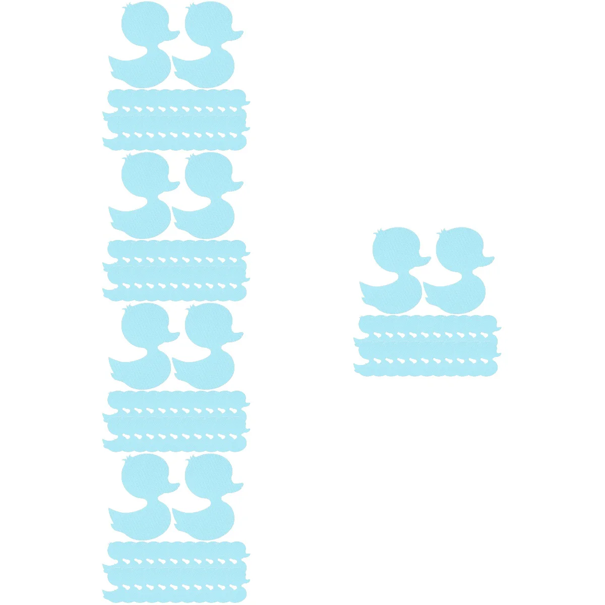 120 pcs Convenient Safe Decorative Adorable Stickers Non-slip For Adults Duck Stickers Bathtub Accessories
120 pcs Convenient Safe Decorative Adorable Stickers Non-slip For Adults Duck Stickers Bathtub Accessories