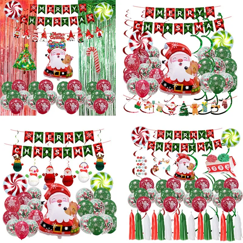 Red Green Christmas Balloon Kit Merry Christmas Banner For DIY Christmas Window Background Decoration-FS-PHFU
Red Green Christmas Balloon Kit Merry Christmas Banner For DIY Christmas Window Background Decoration-FS-PHFU