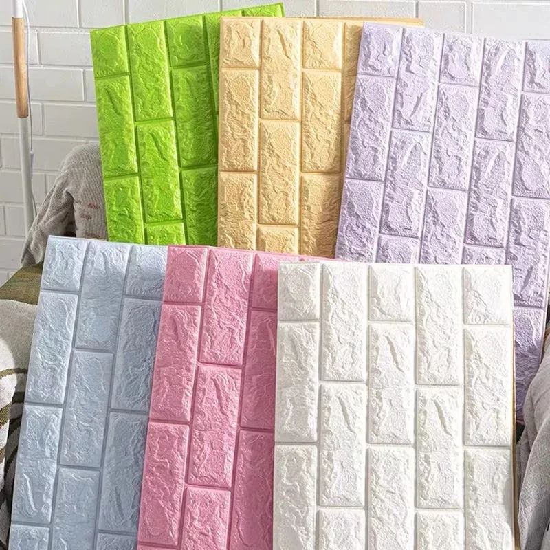2023 New 3D Wall Imitation Brick Bedroom Decoration Self-adhesive Wallpaper DIY Living Room Kitchen Children's Room Wallpaper
2023 New 3D Wall Imitation Brick Bedroom Decoration Self-adhesive Wallpaper DIY Living Room Kitchen Children's Room Wallpaper