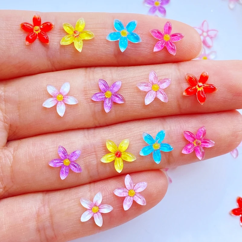 Мини фигурки цветов из канифоли TSXJY 
Мини фигурки цветов из канифоли TSXJY