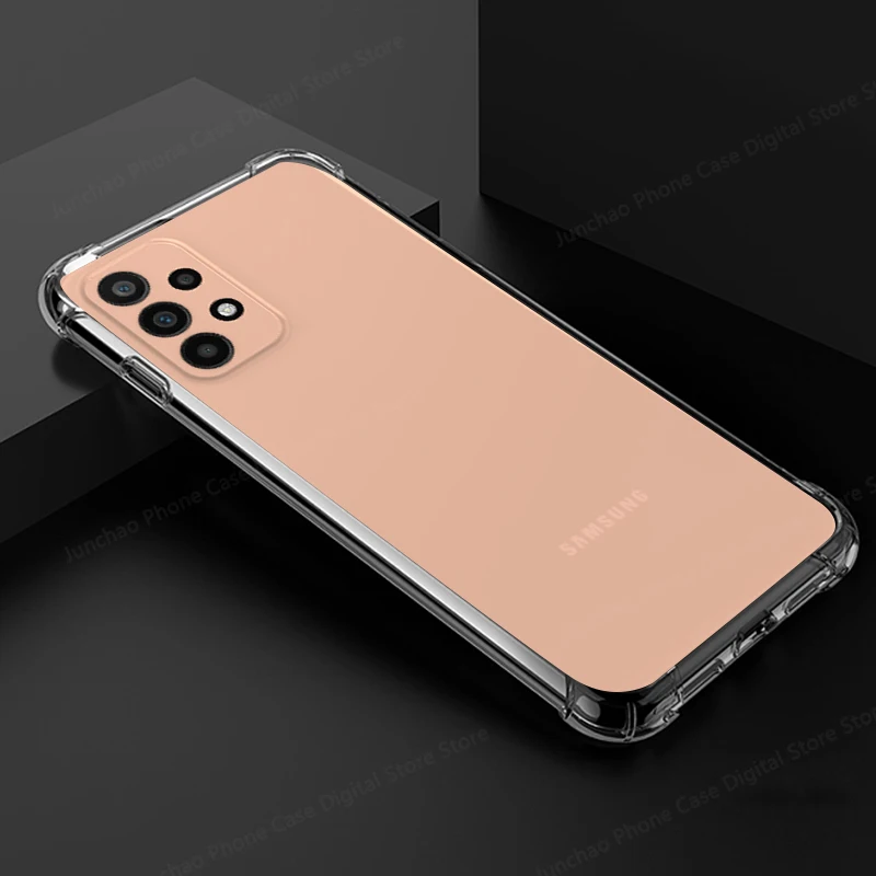 Clear for A 23 Airbag Shockproof Fine Transparent Phone Case For Samsung Galaxy A23 4G 5G case Anti-drop Lens Protection Case
Clear for A 23 Airbag Shockproof Fine Transparent Phone Case For Samsung Galaxy A23 4G 5G case Anti-drop Lens Protection Case