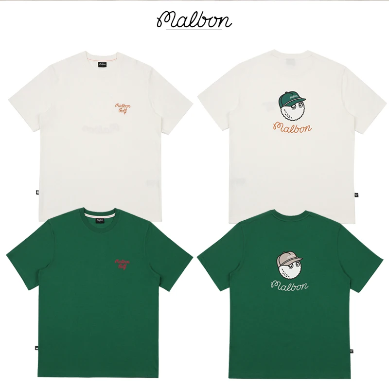 Malbon Golf T Shirt Man Short Sleeve Bucket Hat Printed Polo Round Neck Golf Tee Cotton Breathable Golf Clothing
Malbon Golf T Shirt Man Short Sleeve Bucket Hat Printed Polo Round Neck Golf Tee Cotton Breathable Golf Clothing