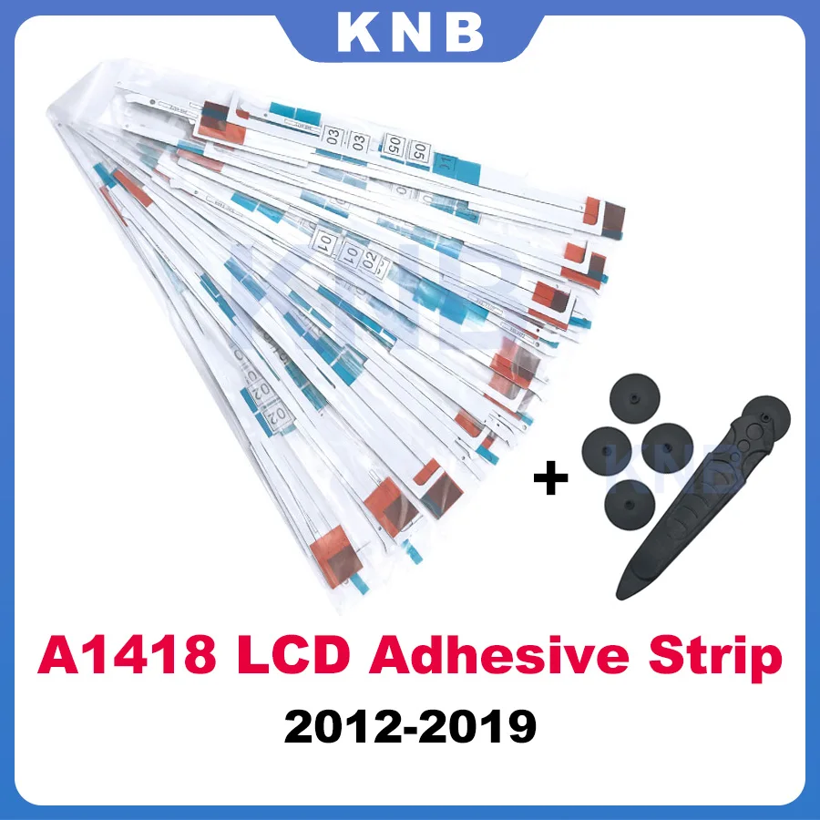 New LCD Display Screen Adhesive Strip with Tools for iMac 21.5" A1418 A2116 Adhesive Tape Rapair Replacement 2012-2019
New LCD Display Screen Adhesive Strip with Tools for iMac 21.5" A1418 A2116 Adhesive Tape Rapair Replacement 2012-2019
