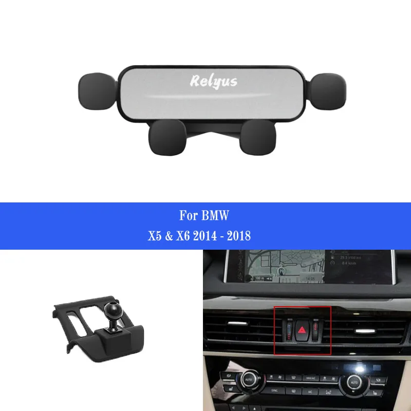 Car Mobile Phone Holder Smartphone Mounts Holder Gps Stand Bracket for BMW X5 X6 E70 E71 E72 2008-2013 G05 G07 2019-2020
Car Mobile Phone Holder Smartphone Mounts Holder Gps Stand Bracket for BMW X5 X6 E70 E71 E72 2008-2013 G05 G07 2019-2020