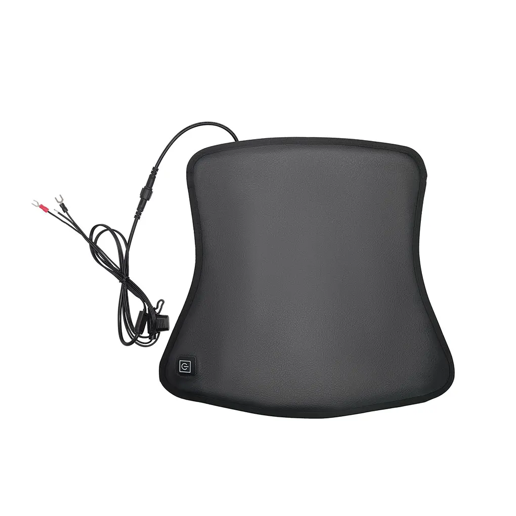 PVC Electric Heated Seat Pad Electric Heated Cushion For Motorbike Temperature Adjustment Easy
PVC Electric Heated Seat Pad Electric Heated Cushion For Motorbike Temperature Adjustment Easy