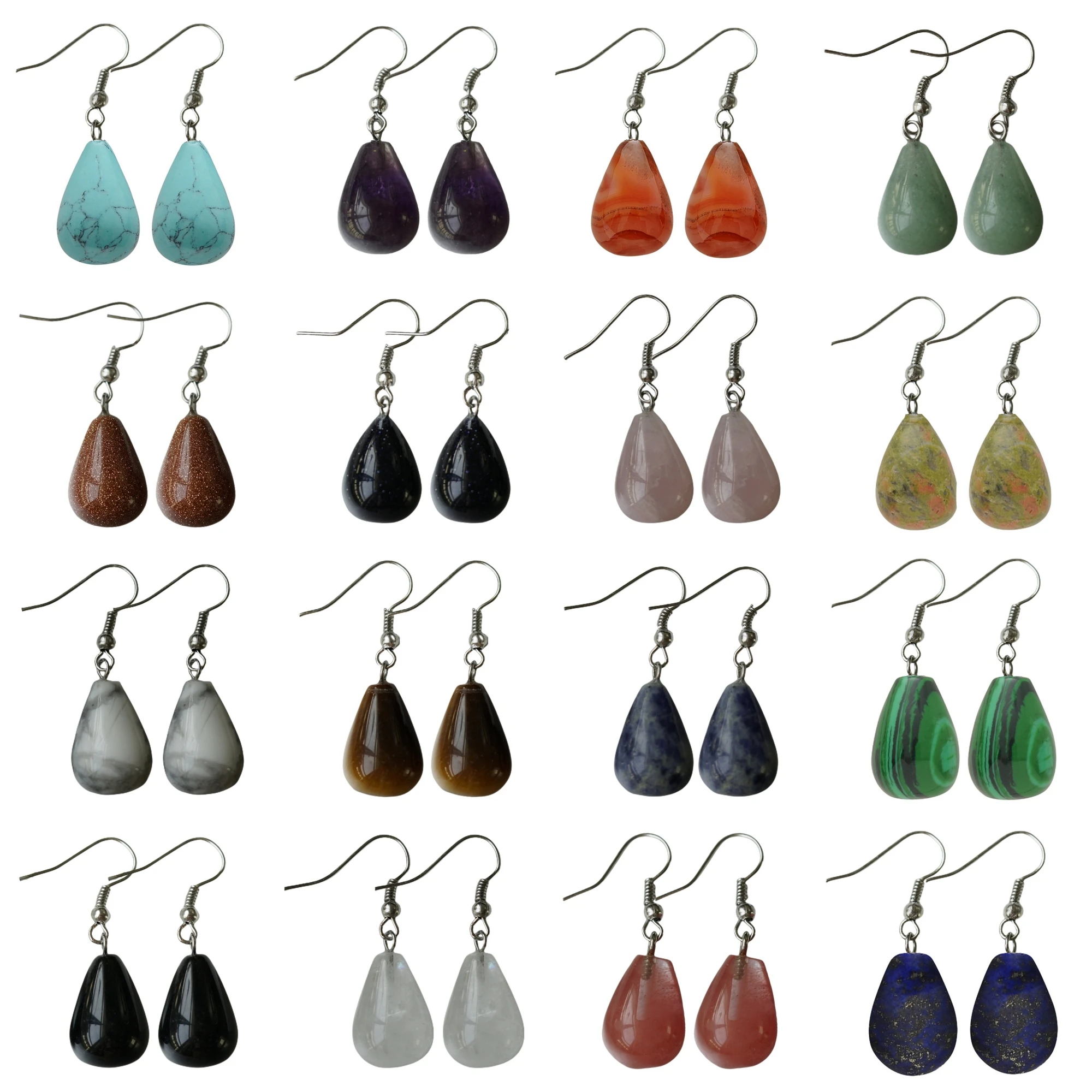 Women Gemstone Teardrop Dangle Earrings for Girsl Luxury Waterdrop Crysal Beads Drop Ear Jewelry
Women Gemstone Teardrop Dangle Earrings for Girsl Luxury Waterdrop Crysal Beads Drop Ear Jewelry
