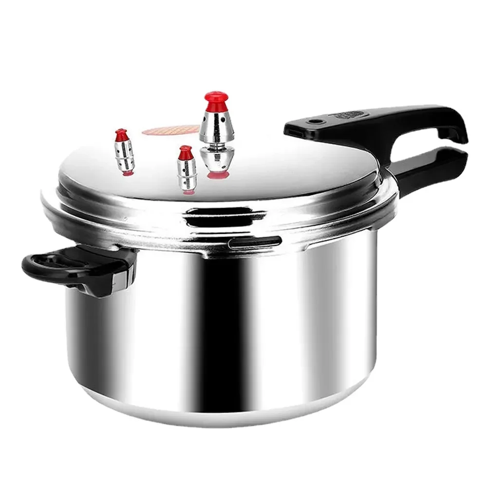 Скороварка алюминиевая Stovetop, индукционная плита, устройство для быстрой плиты, регулятор давления, клапан для отвода пара
Скороварка алюминиевая Stovetop, индукционная плита, устройство для быстрой плиты, регулятор давления, клапан для отвода пара