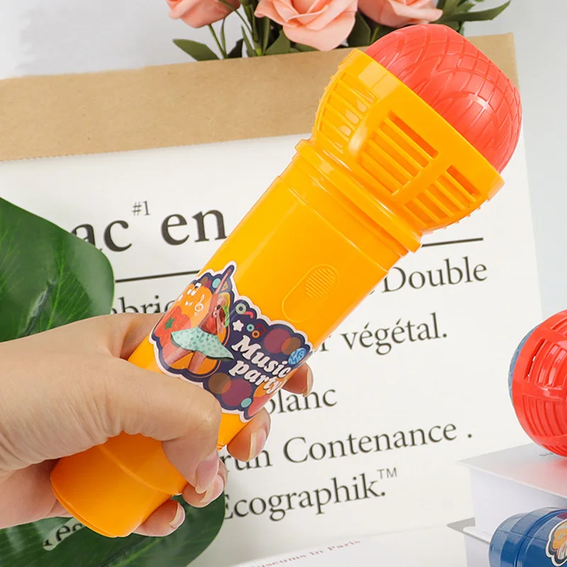 Kids Microphone Echo Microphones Toykaraoke Micsmic Amplifying Voicefor Wireless Party Favor(No Battery Needed)
Kids Microphone Echo Microphones Toykaraoke Micsmic Amplifying Voicefor Wireless Party Favor(No Battery Needed)