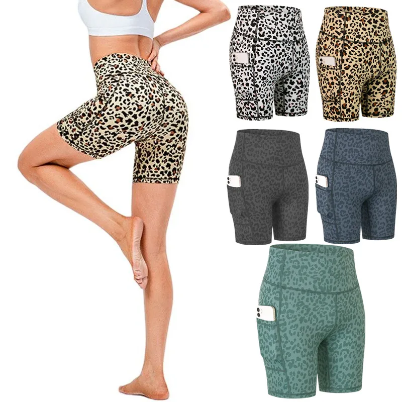 Female Yoga Shorts Casual Leopard Print Camouflage Pants Skinny Fitness Training Women Running Sports Leggings Tights Seamless
Female Yoga Shorts Casual Leopard Print Camouflage Pants Skinny Fitness Training Women Running Sports Leggings Tights Seamless