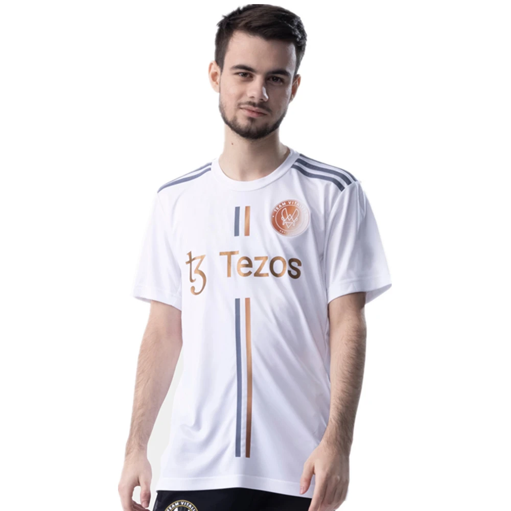Vitality Alternate Jersey 2022 Vitality Esports Maillot Alternate Uniforms Team Fan Party T-Shirts New LOL League CSGO Tees
Vitality Alternate Jersey 2022 Vitality Esports Maillot Alternate Uniforms Team Fan Party T-Shirts New LOL League CSGO Tees