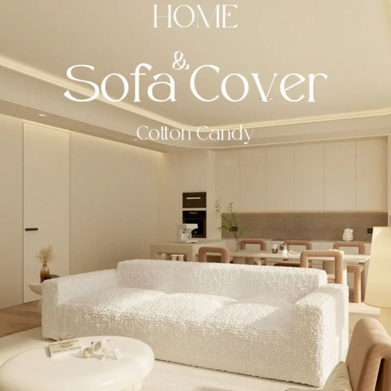 Luxury enlarged sofa cover with elastic stretch oversized 3.6-meter long sofa cover 1/2/3/4/5 seater living room sofa cover
Luxury enlarged sofa cover with elastic stretch oversized 3.6-meter long sofa cover 1/2/3/4/5 seater living room sofa cover