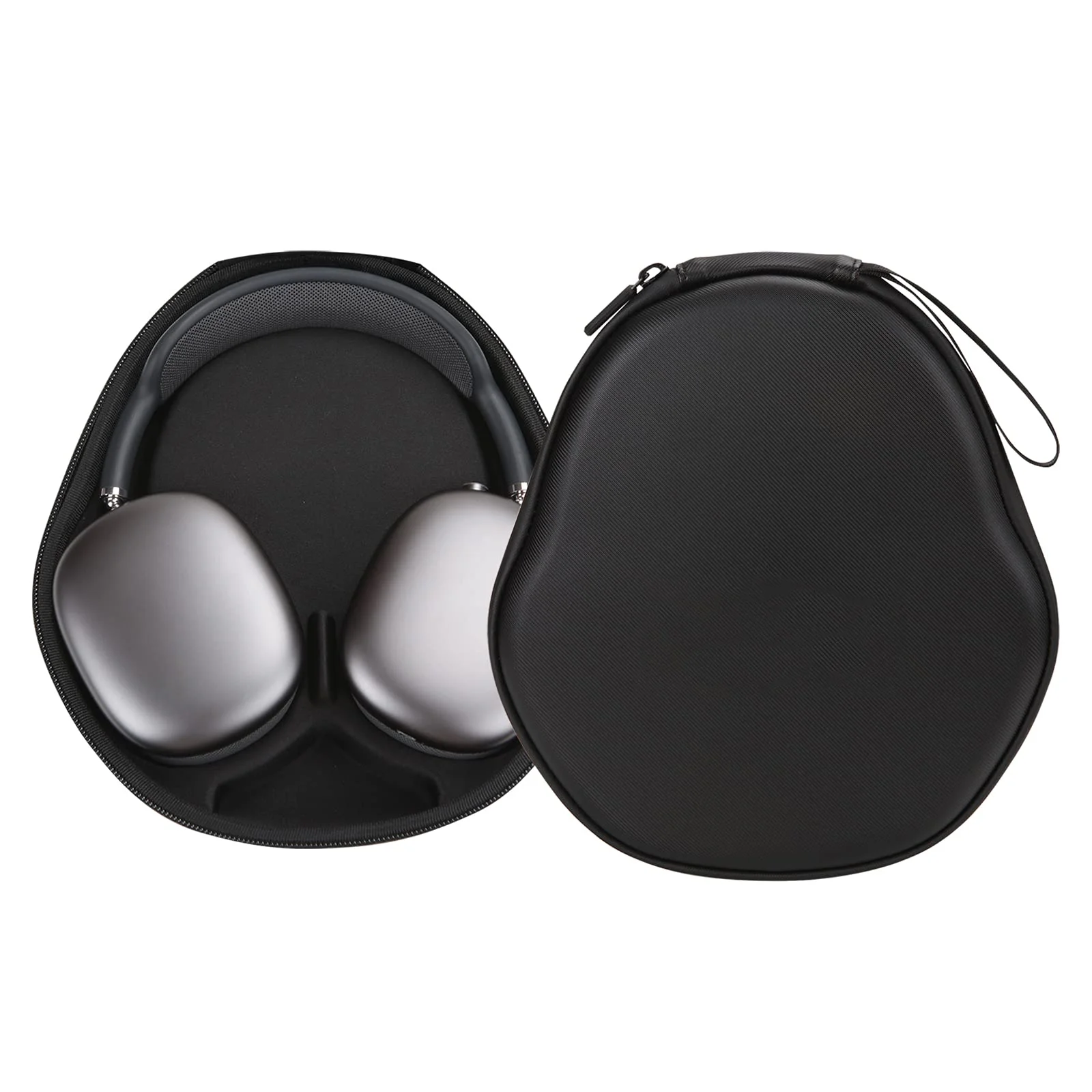 Protective Hard EVA Carrying Smart Case Storage Bag for Apple AirPods Air Pods Max Headphones Supports Sleep Mode With Zipper
Protective Hard EVA Carrying Smart Case Storage Bag for Apple AirPods Air Pods Max Headphones Supports Sleep Mode With Zipper