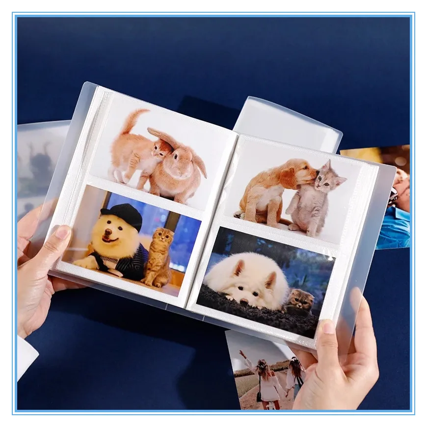 3/4/5/6/7inchTransparent Photo Album 120 Pockets Idol Fan Photocard Holder Storage Collect Anniversary Book Stickers Card Album
3/4/5/6/7inchTransparent Photo Album 120 Pockets Idol Fan Photocard Holder Storage Collect Anniversary Book Stickers Card Album