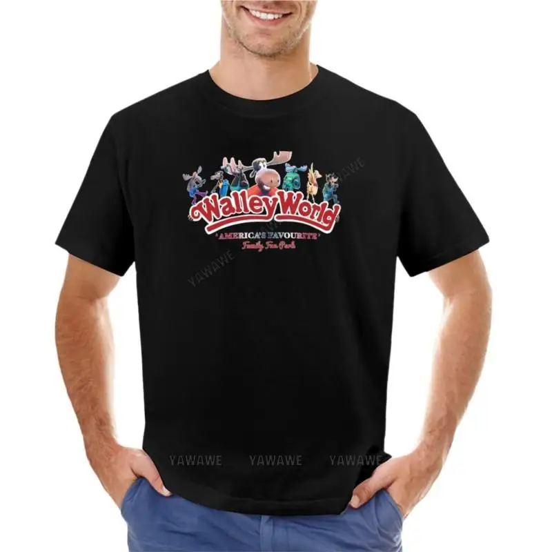 Футболка Walley World - America's Favourite с логотипом, футболка с графическим рисунком, Мужская футболка
Футболка Walley World - America's Favourite с логотипом, футболка с графическим рисунком, Мужская футболка