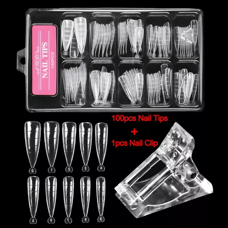 Full Cover Sculpted False Nails For Nail Extension Nail Tips Set Acrylic Nail Clip Set Mold False Tips Manicuring Tools Set
Full Cover Sculpted False Nails For Nail Extension Nail Tips Set Acrylic Nail Clip Set Mold False Tips Manicuring Tools Set