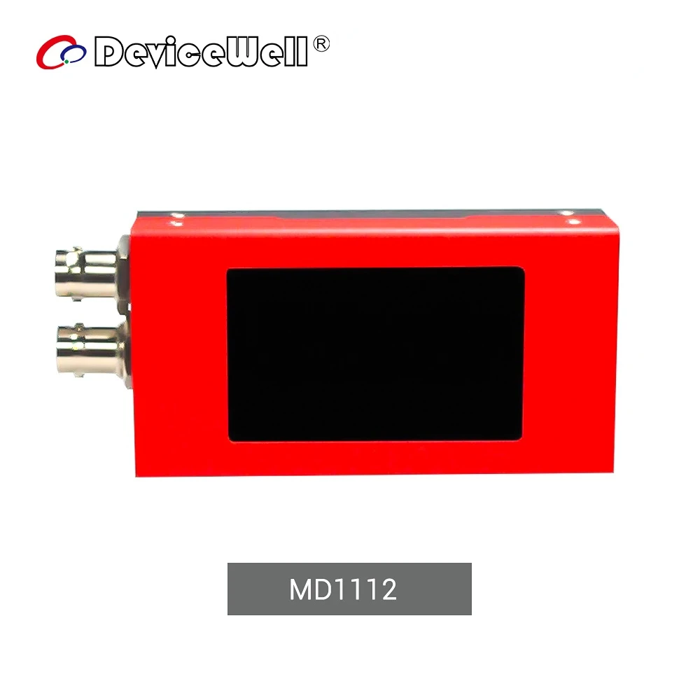 DeviceWell MD1112 Новый 3G SDI вход выход SDI петля 1080P ЖК-динамик аудио быстрый запуск мини видео конвертер
DeviceWell MD1112 Новый 3G SDI вход выход SDI петля 1080P ЖК-динамик аудио быстрый запуск мини видео конвертер