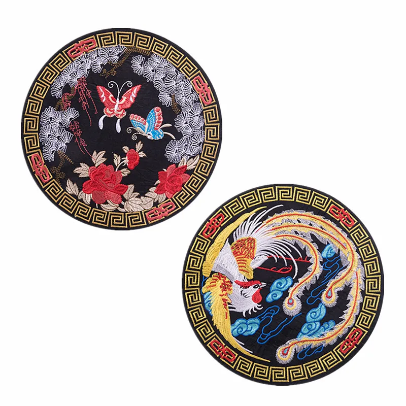 Cloth Stickers Cartoon Round Butterfly Retro Large Cartoon Stickers Cloth Embroidery Back Glue Clothing Decoration
Cloth Stickers Cartoon Round Butterfly Retro Large Cartoon Stickers Cloth Embroidery Back Glue Clothing Decoration