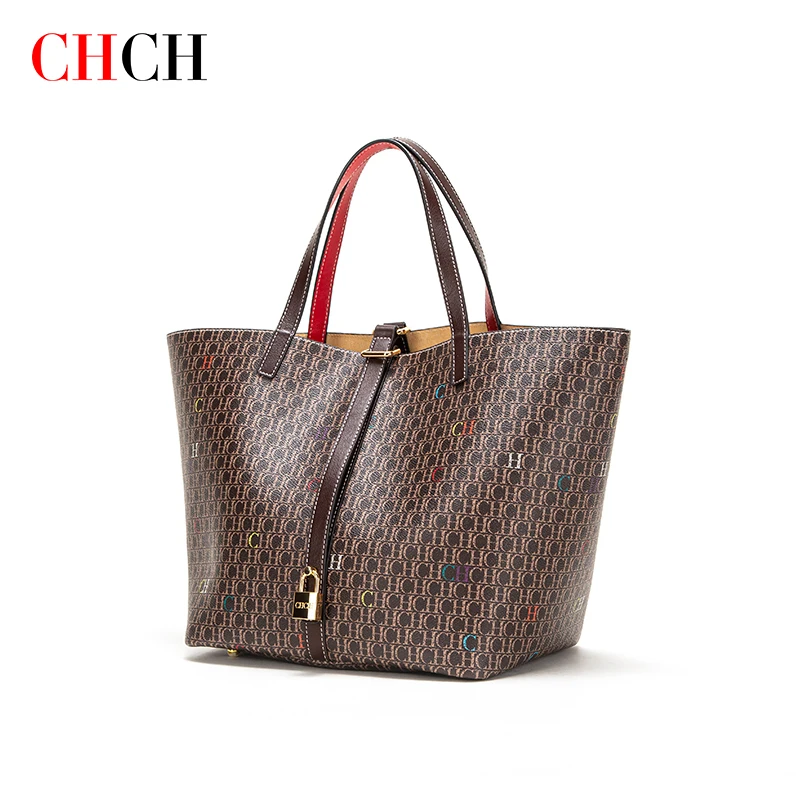 CHCH 2022 Trend Designer Luxury Women's Handbags Suitable for Office Women Large Capacity PVC Shopping Bag Shoulder Bags
CHCH 2022 Trend Designer Luxury Women's Handbags Suitable for Office Women Large Capacity PVC Shopping Bag Shoulder Bags