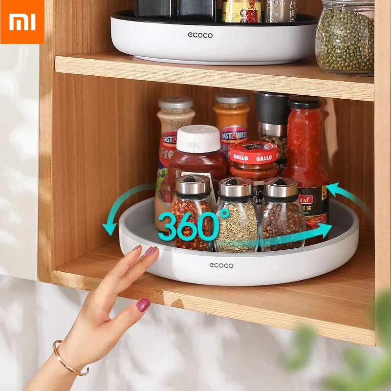 Xiaomi 360 degree rotating condiment storage rack kitchen condiment rack oil non-slip kitchen accessories kitchen storage rack
Xiaomi 360 degree rotating condiment storage rack kitchen condiment rack oil non-slip kitchen accessories kitchen storage rack
