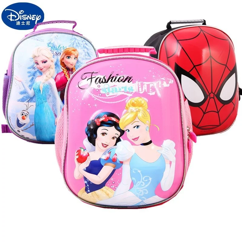 Genuine Disney Kindergarten Schoolbag Children's Backpack Double Shoulder Male and Female Cartoon Big Class Small Class Middle
Genuine Disney Kindergarten Schoolbag Children's Backpack Double Shoulder Male and Female Cartoon Big Class Small Class Middle