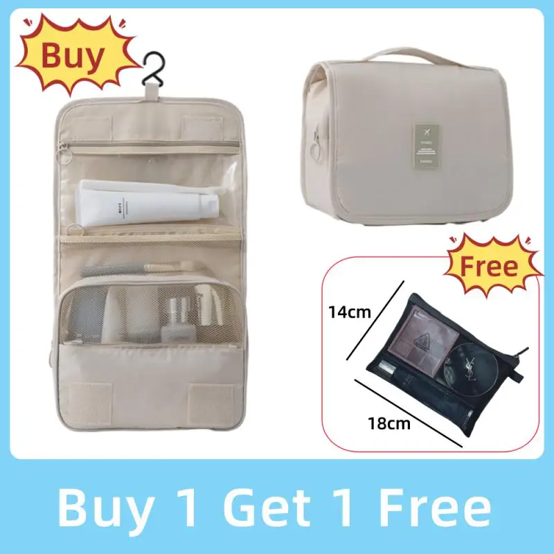 Travel Makeup Bag Waterproof Large Capacity Cosmetic Bag Bathroom Toiletry Organizer Hanging Dry Wet Separation Storage Bag
Travel Makeup Bag Waterproof Large Capacity Cosmetic Bag Bathroom Toiletry Organizer Hanging Dry Wet Separation Storage Bag