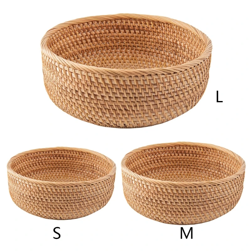 Handmade Living Room Snack Fruit Bowl Vegetable Basket Wicker Picnic Tray Food Dropshipping
Handmade Living Room Snack Fruit Bowl Vegetable Basket Wicker Picnic Tray Food Dropshipping