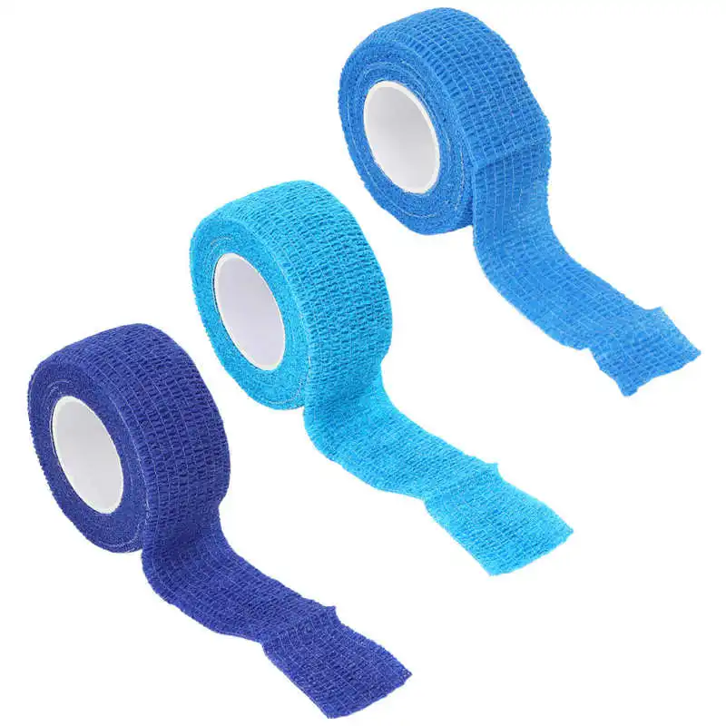 Self Cohesive Tape 0.98 X 78.74in Wear Resistant Portable Self Adhesive Bandage for Hands for Strain
Self Cohesive Tape 0.98 X 78.74in Wear Resistant Portable Self Adhesive Bandage for Hands for Strain