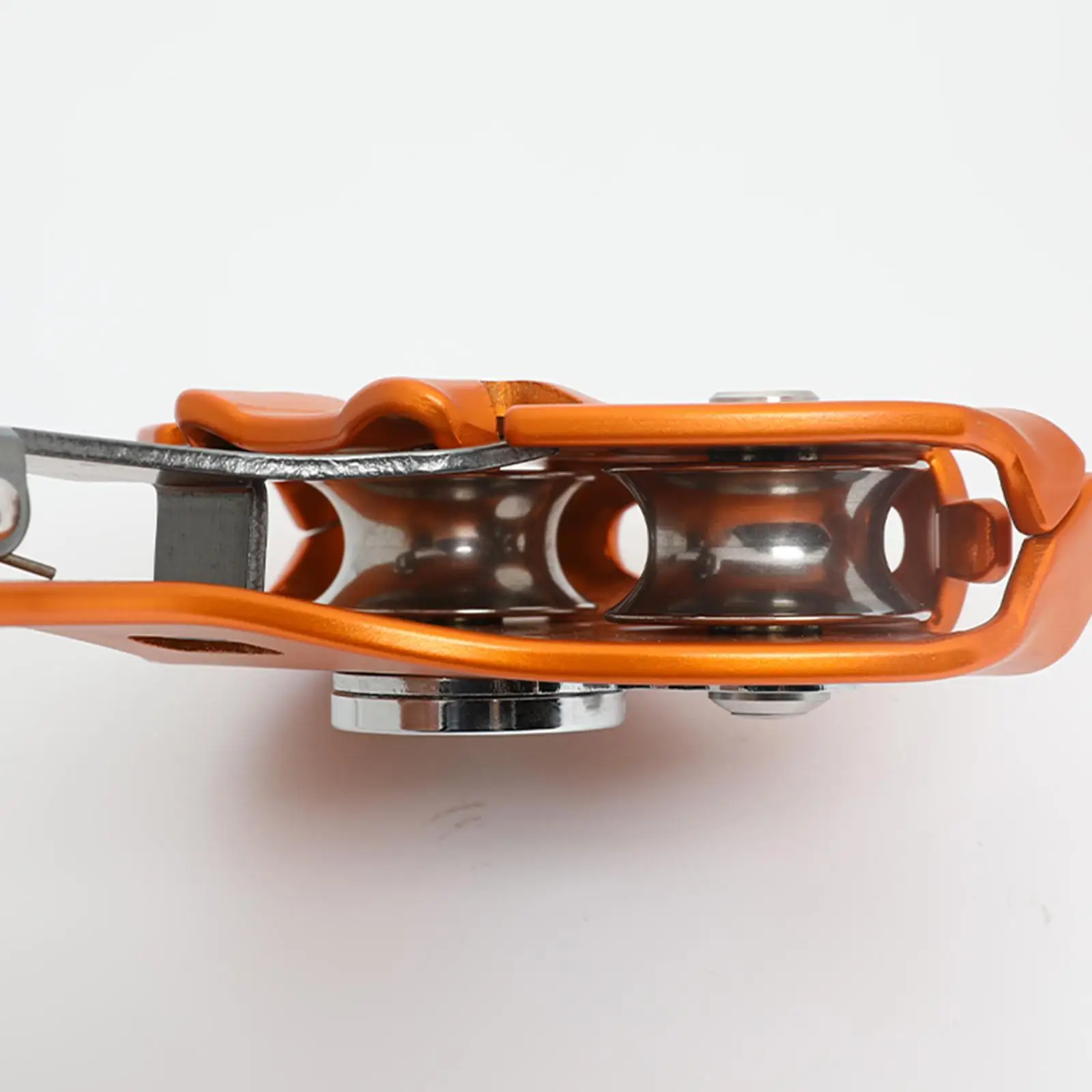 Rock Climbing Trolley Pulley Rigging Mountaineering Lifting Tensioning System Outdoor Trips Equipment for 13mm Rope
Rock Climbing Trolley Pulley Rigging Mountaineering Lifting Tensioning System Outdoor Trips Equipment for 13mm Rope