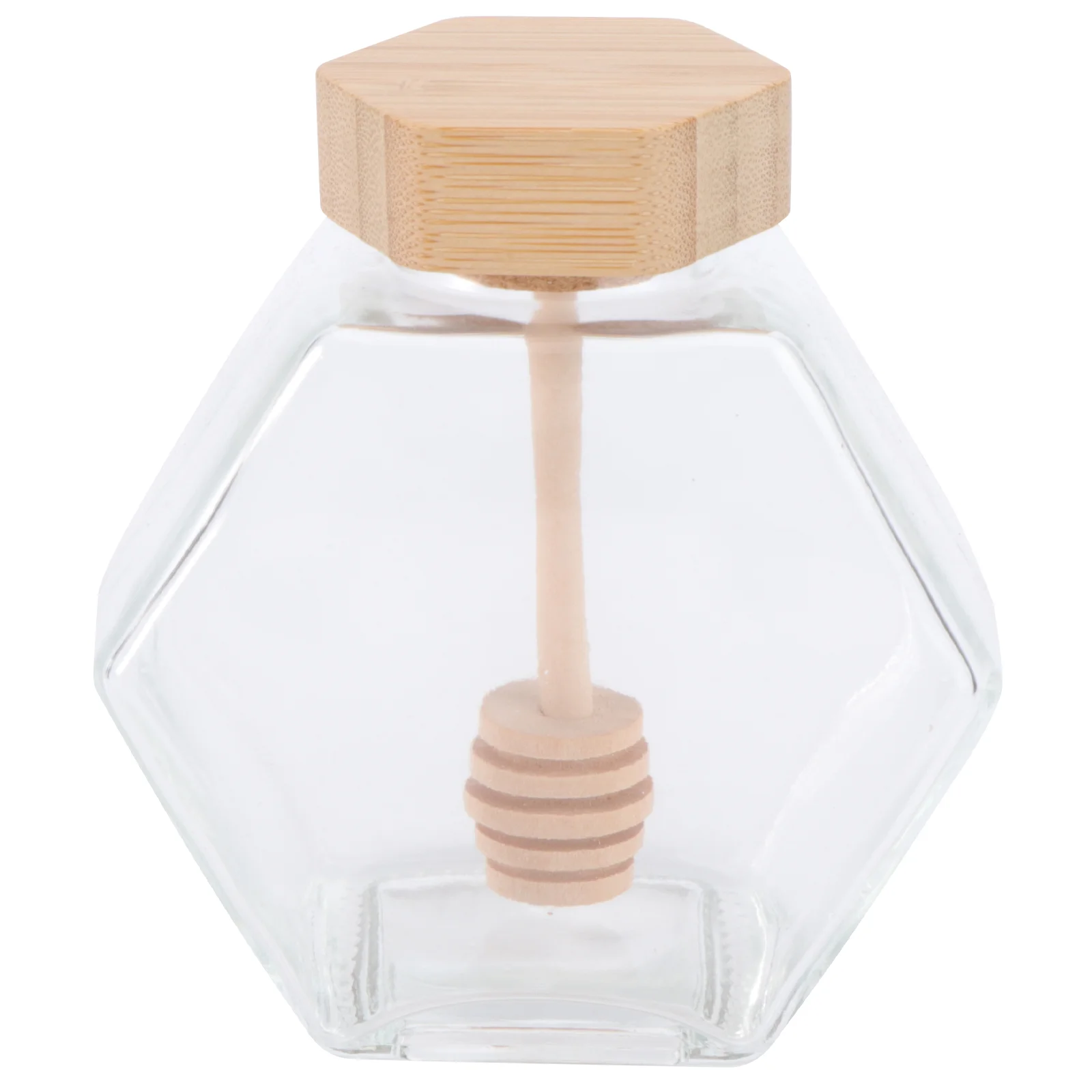 Honey Jar Jars Hexagon Dipper Mini Bottle Syrup Storage Yogurt Empty Lids Transparent Pot Lid Containers Crystal Container
Honey Jar Jars Hexagon Dipper Mini Bottle Syrup Storage Yogurt Empty Lids Transparent Pot Lid Containers Crystal Container