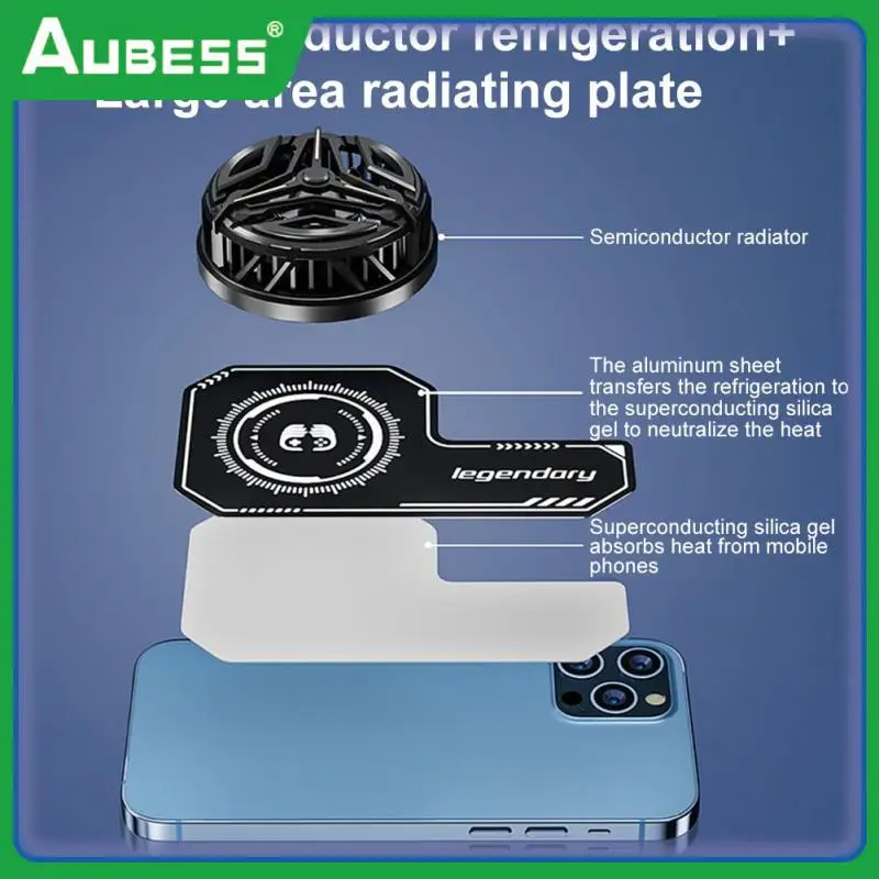Universal Electric Phone Fan Magnetic High Quality Mobile Phone Cooler Semiconductor Cooling Adhesive For Cell Phone Heat Sink
Universal Electric Phone Fan Magnetic High Quality Mobile Phone Cooler Semiconductor Cooling Adhesive For Cell Phone Heat Sink