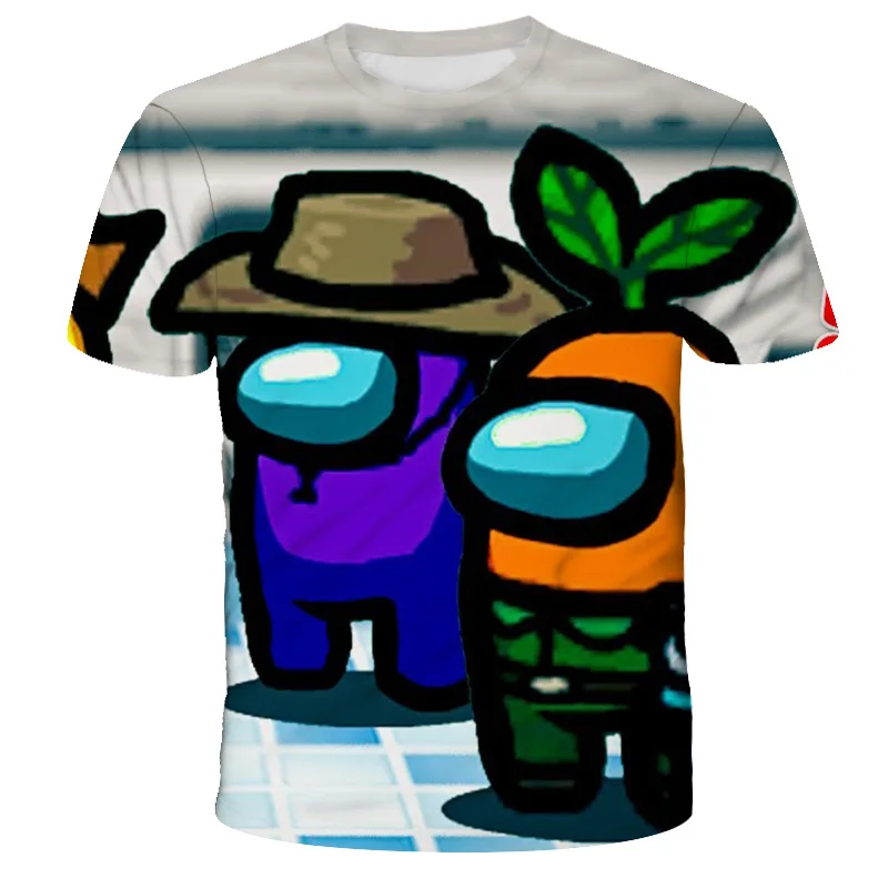 New Fashion O-Neck Impostor T-Shirts 3-14T Children Among US T Shirts 3D Print Casual Short Sleeves Tops Tees Clothing Boy& Girl
New Fashion O-Neck Impostor T-Shirts 3-14T Children Among US T Shirts 3D Print Casual Short Sleeves Tops Tees Clothing Boy& Girl