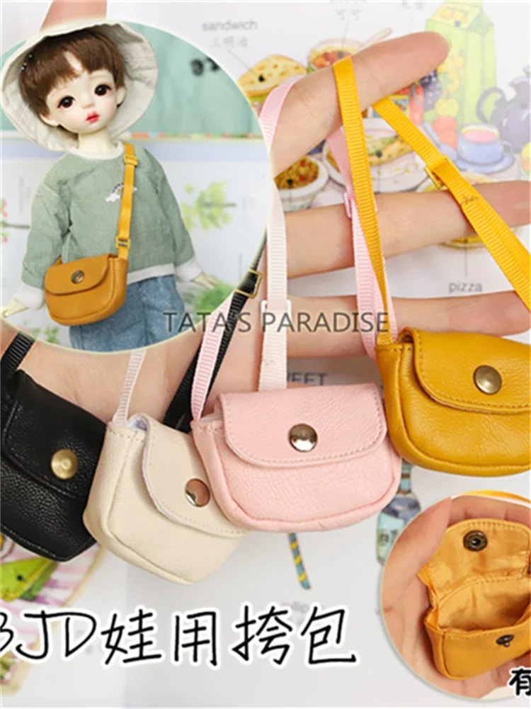 handmade 1/6 1/4 bjd yosd doll bags mini satchel messenger bag schoolbag doll clothing accessories
handmade 1/6 1/4 bjd yosd doll bags mini satchel messenger bag schoolbag doll clothing accessories