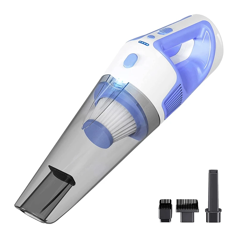 Strong Suction 10000Pa Handheld Vacuum Cordless Portable Mini Hand Vacuum (1 Set)
Strong Suction 10000Pa Handheld Vacuum Cordless Portable Mini Hand Vacuum (1 Set)