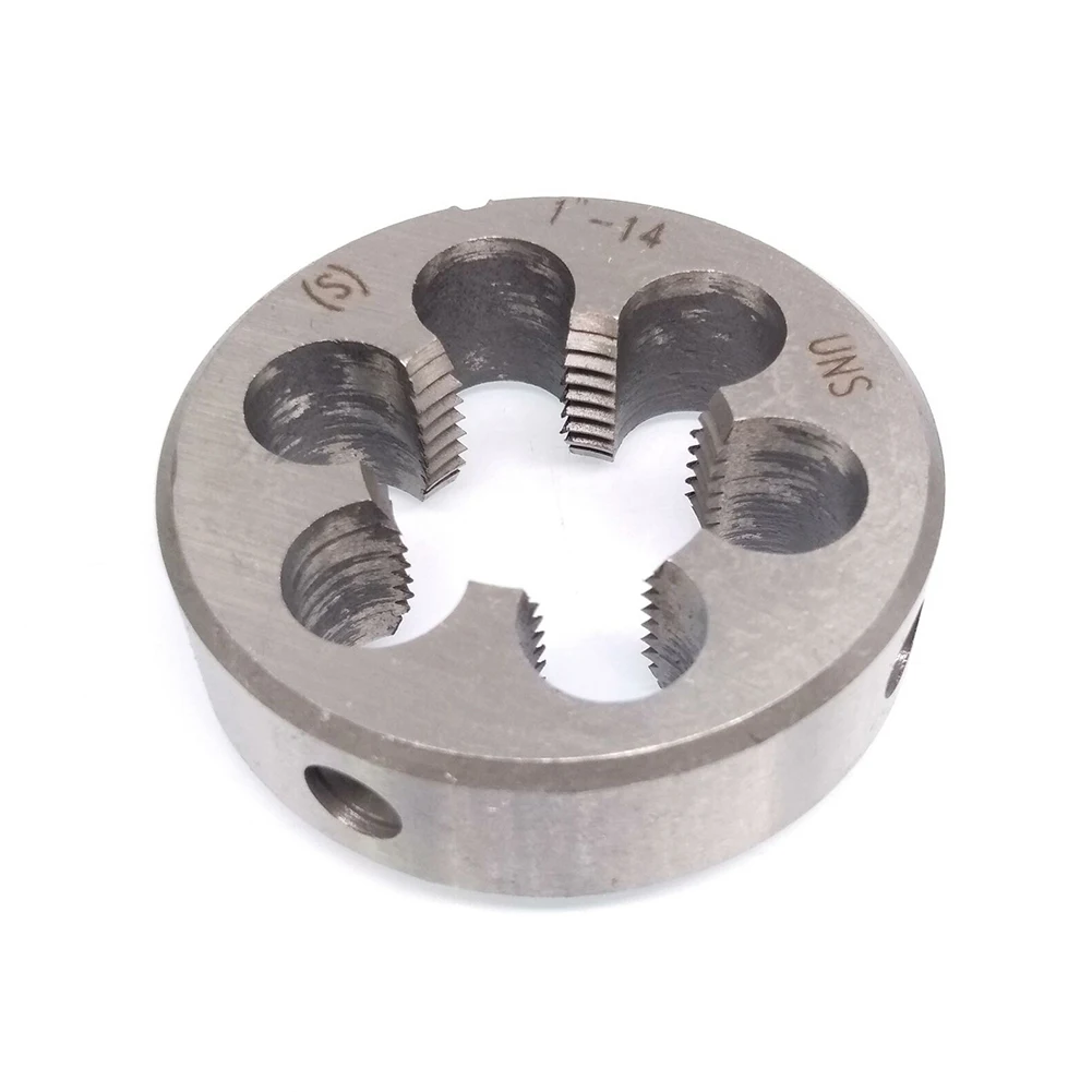 Die HSS 1"-14 UNS Die Right Hand Thread 54.4mm Dia Professional Hand Tools Mechanical Workshop Tools Manual Tool Accessories
Die HSS 1"-14 UNS Die Right Hand Thread 54.4mm Dia Professional Hand Tools Mechanical Workshop Tools Manual Tool Accessories