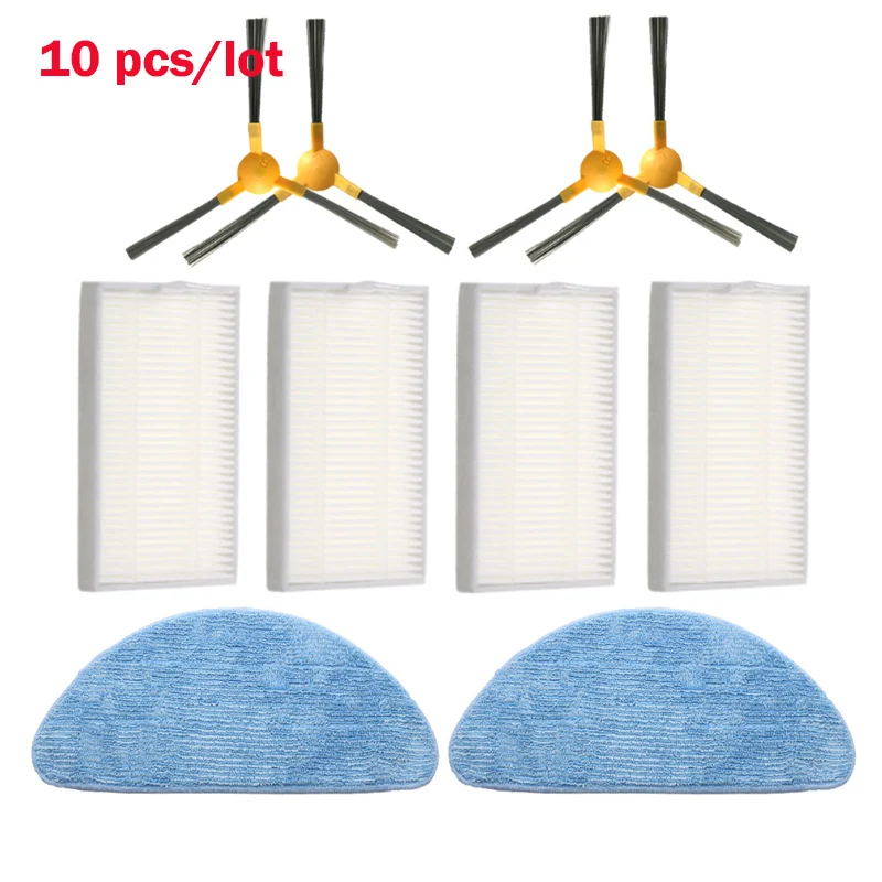 Набор запчастей для робота-пылесоса ABIR X5 X6 X8, боковая щетка, HEPA фильтр, швабры, аксессуары, 10 шт.
Набор запчастей для робота-пылесоса ABIR X5 X6 X8, боковая щетка, HEPA фильтр, швабры, аксессуары, 10 шт.