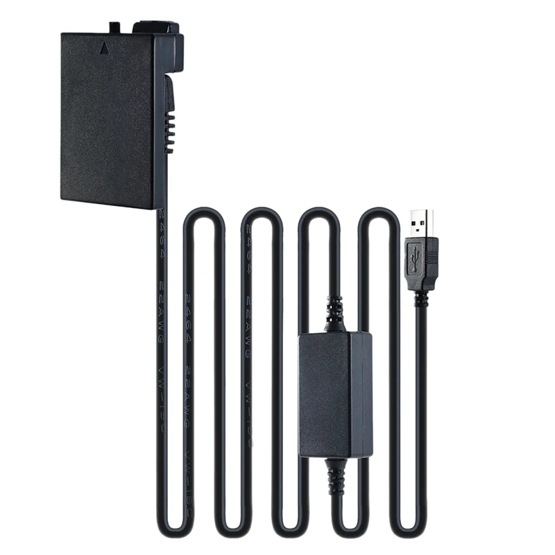 Fully Decoded DC Coupler Replace DR-E8 Power Adapter for EOS 550D 600D 650D 700D Kiss X4 X6 T2I T4I T5I USB Power Cable
Fully Decoded DC Coupler Replace DR-E8 Power Adapter for EOS 550D 600D 650D 700D Kiss X4 X6 T2I T4I T5I USB Power Cable