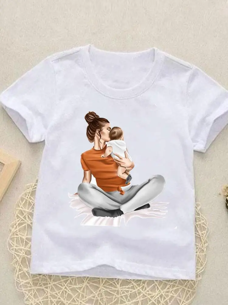 watercolor mom fashion Printed Tees Tops Girls Boys Cartoon Children Short sleeve Clothes Summer o-neck Kids Outfits T-shirts
watercolor mom fashion Printed Tees Tops Girls Boys Cartoon Children Short sleeve Clothes Summer o-neck Kids Outfits T-shirts