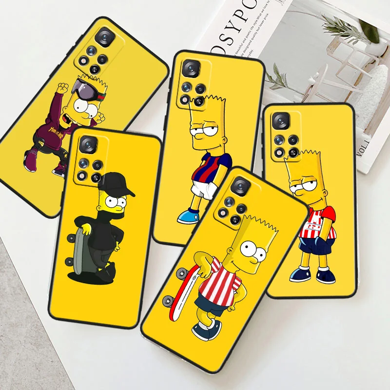 Funny cartoon simpsons Phone Case For Xiaomi Redmi Note 11E 11T 11S 10T 10S 9S 9T 8T 7 Pro Plus Lite Max Black Cover
Funny cartoon simpsons Phone Case For Xiaomi Redmi Note 11E 11T 11S 10T 10S 9S 9T 8T 7 Pro Plus Lite Max Black Cover