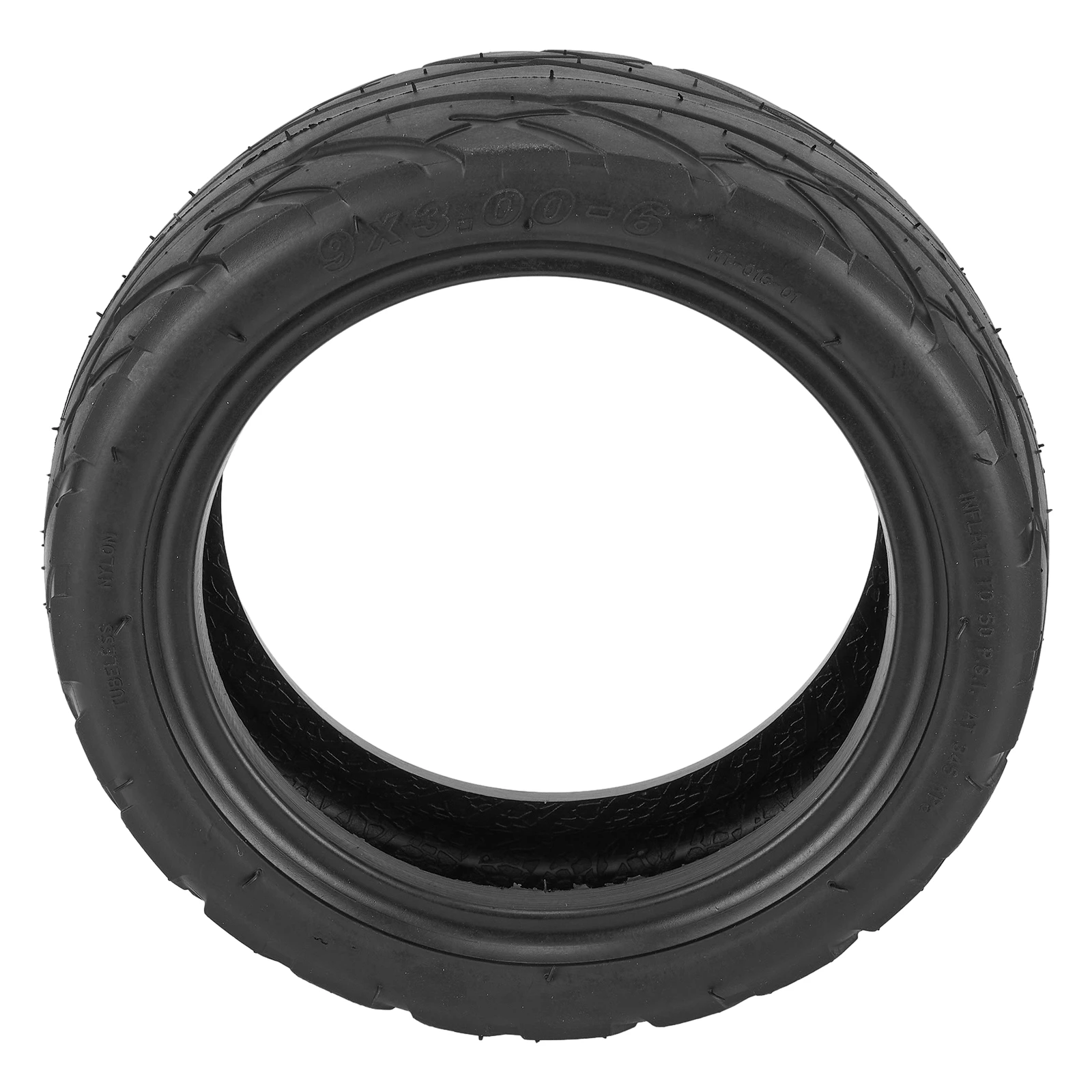 Brand New Tubeless Tire Rubber Tyre Scooter Parts Tubeless Tyre Vacuum Tyre 9*3.0-6 9x3.00-6 Bicycle Accessories
Brand New Tubeless Tire Rubber Tyre Scooter Parts Tubeless Tyre Vacuum Tyre 9*3.0-6 9x3.00-6 Bicycle Accessories