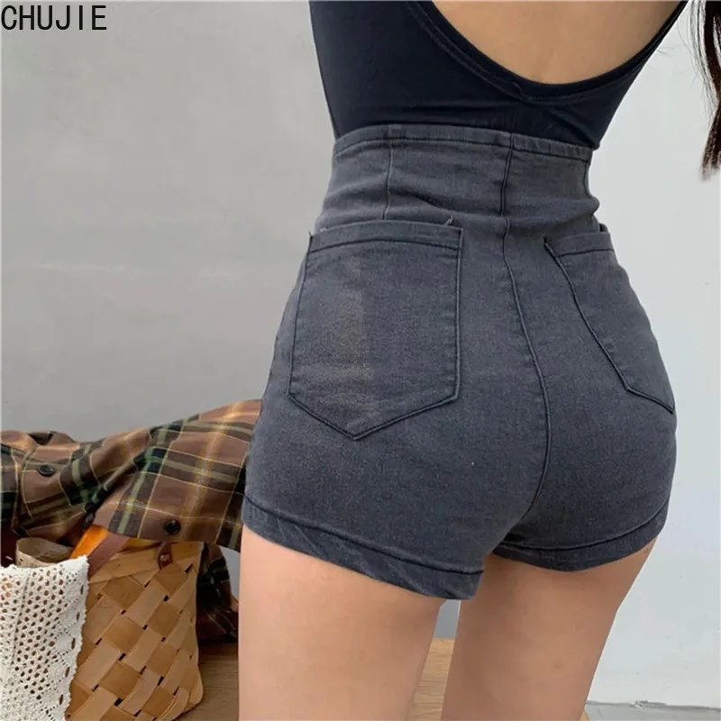 2022 High Waist Clothing Korean Vintage Hot Summer Wide Leg Fashion Short Pants Women's Elastic Sexy Casual Jean Denim Shorts
2022 High Waist Clothing Korean Vintage Hot Summer Wide Leg Fashion Short Pants Women's Elastic Sexy Casual Jean Denim Shorts
